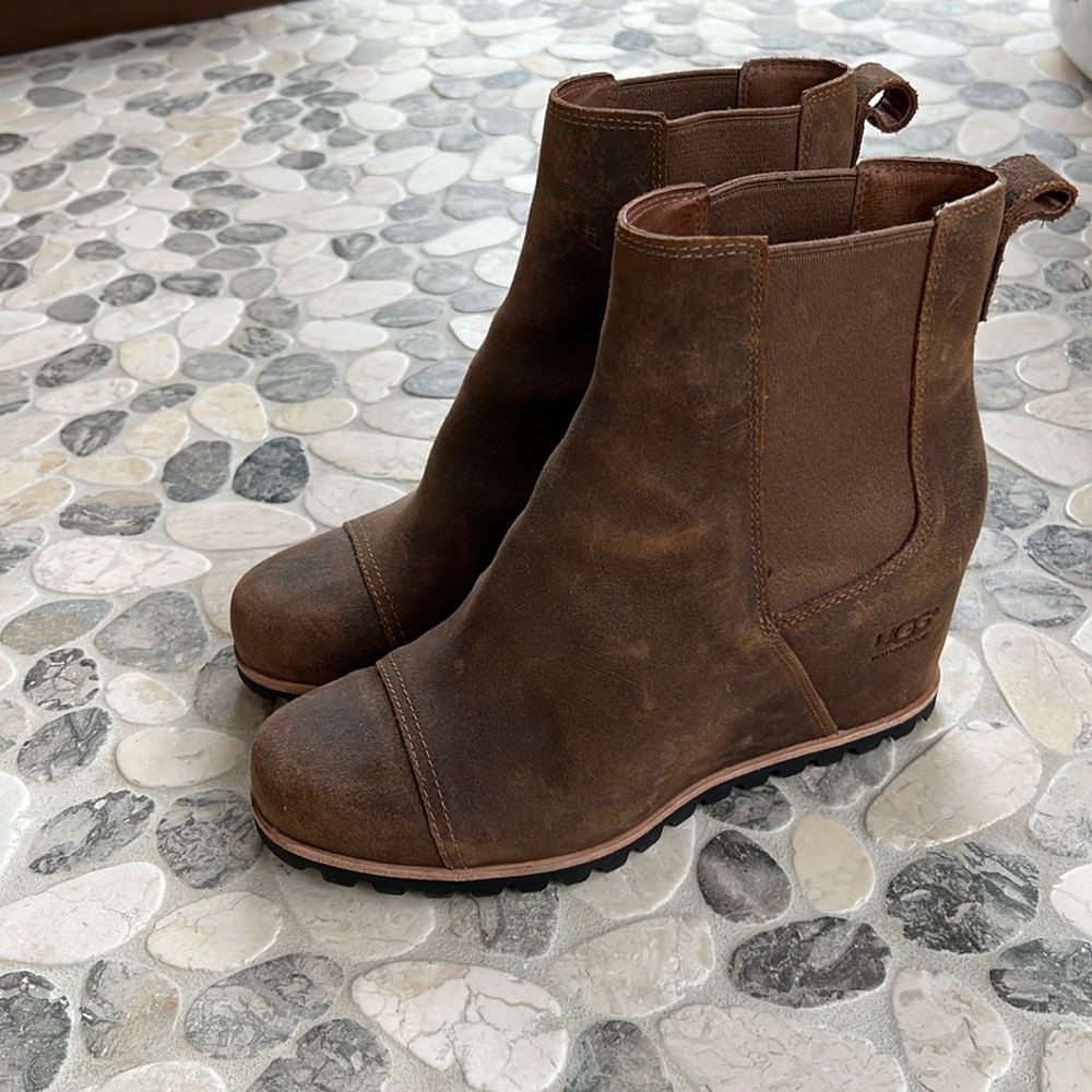 Ugg Wedge Booties - image 1